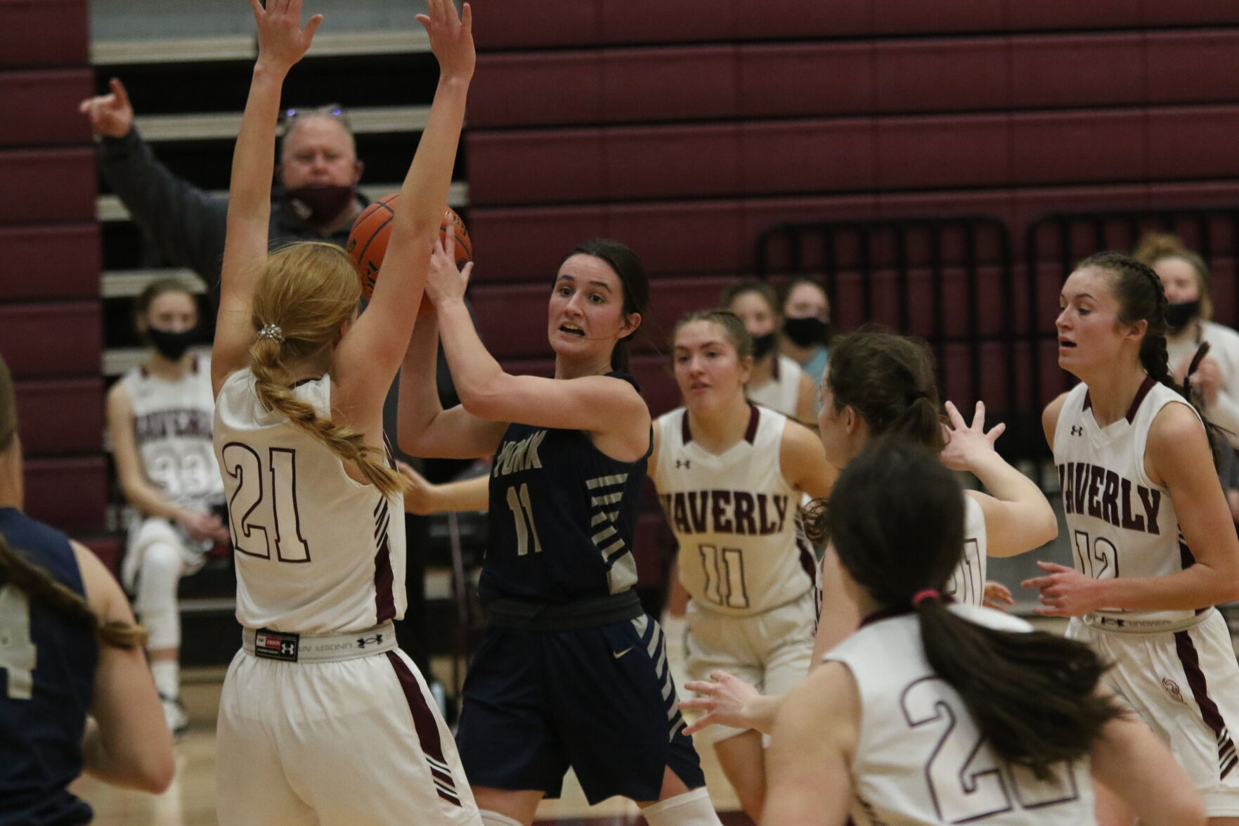 York at Waverly girls basketball, Jan. 4 29.JPG